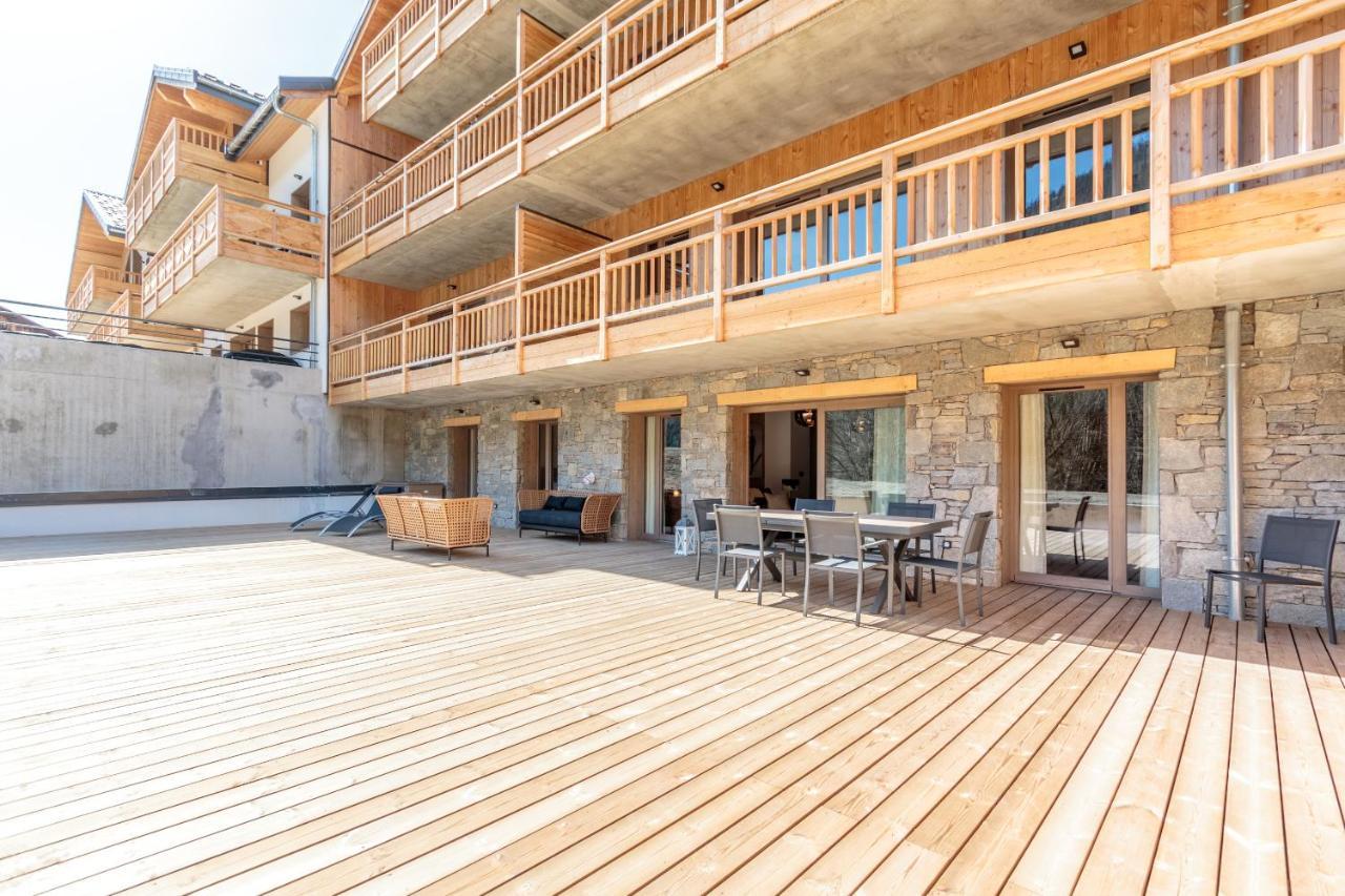 Les Terrasses De La Vanoise La Plagne Ngoại thất bức ảnh