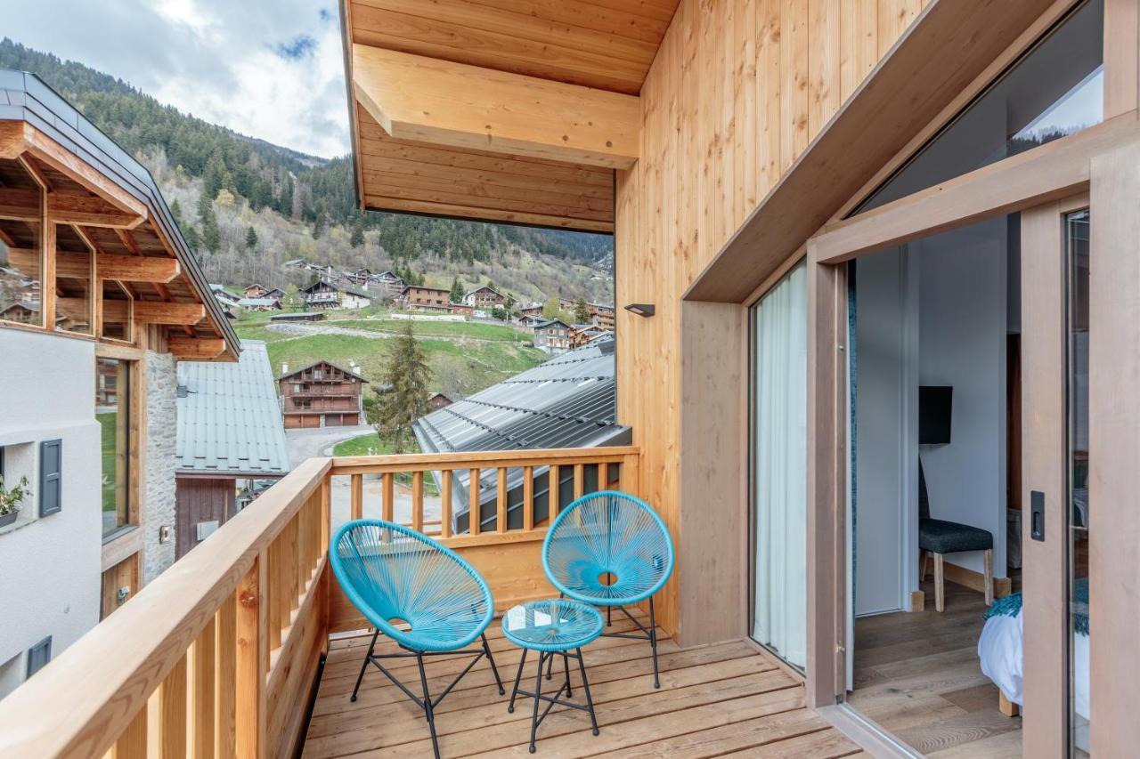 Les Terrasses De La Vanoise La Plagne Ngoại thất bức ảnh